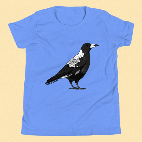 Australian Magpie Kids T-Shirt Unisex