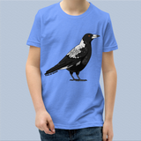 Australian Magpie Kids T-Shirt Unisex