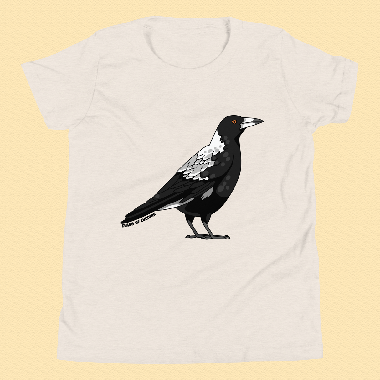 Australian Magpie Kids T-Shirt Unisex