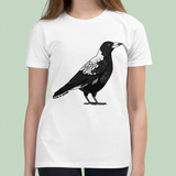 Australian Magpie Kids T-Shirt Unisex