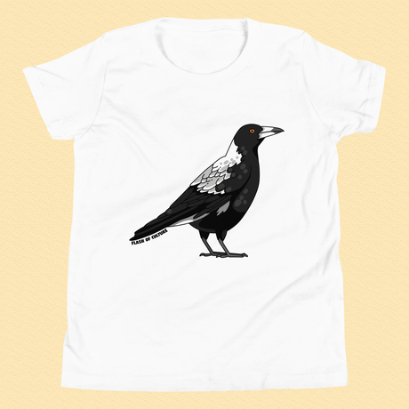 Australian Magpie Kids T-Shirt Unisex