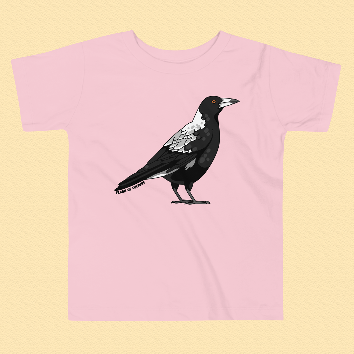 Australian Magpie Toddler T-Shirt