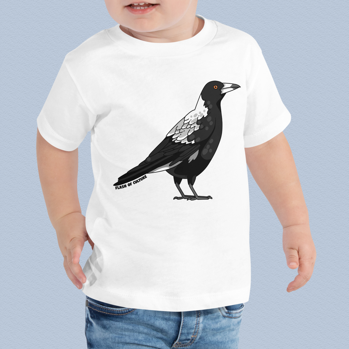 Australian Magpie Toddler T-Shirt