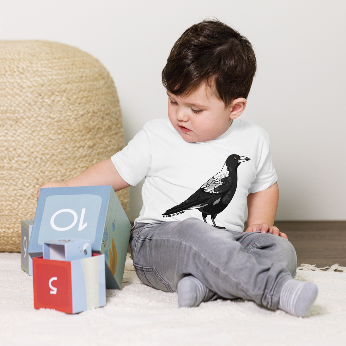 Australian Magpie Toddler T-Shirt