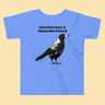 Toddler Magpie T-Shirt, Mischievous & Misunderstood Design