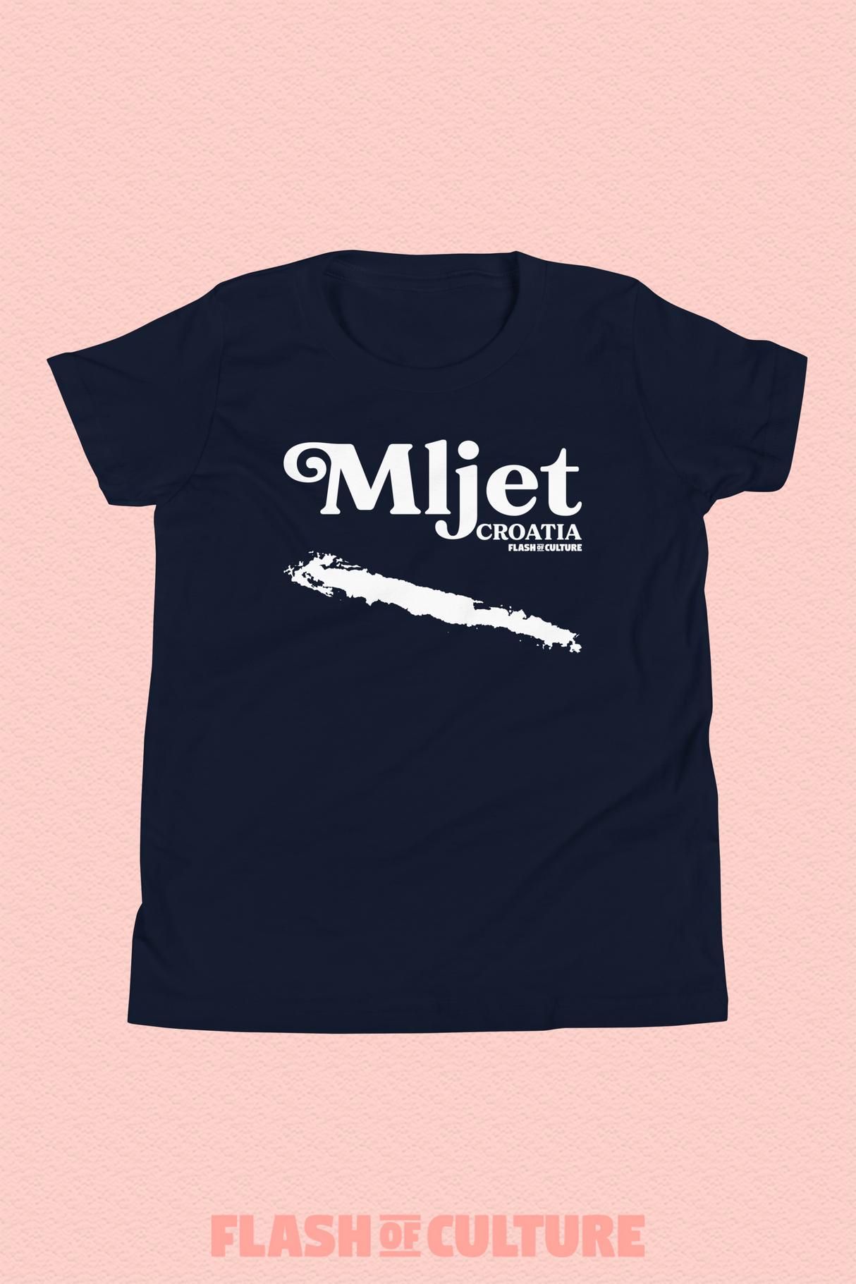 Mljet Island Croatia T-Shirt Kids