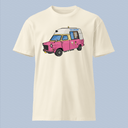 Ice Cream Van T-Shirt Adult Unisex