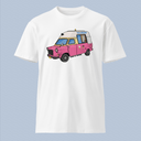 Ice Cream Van T-Shirt Adult Unisex