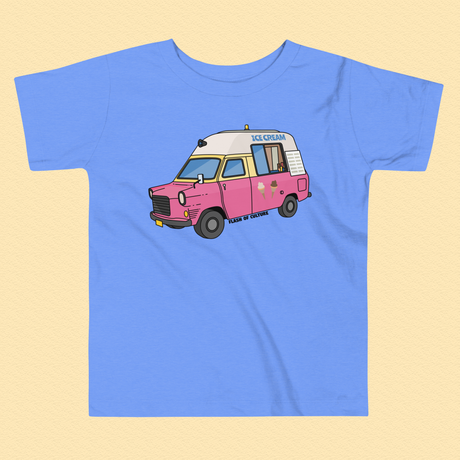 Ice Cream Van Toddler T-Shirt, Ice Cream Lovers