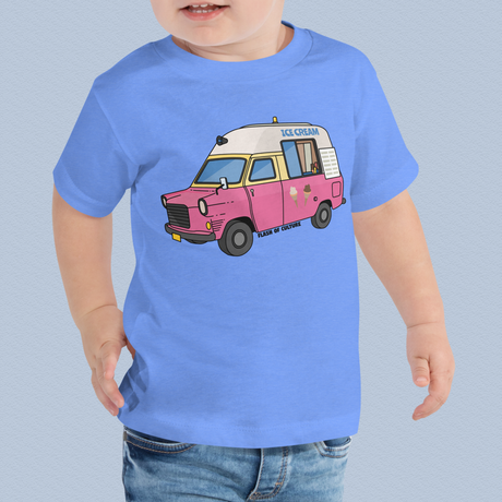 Ice Cream Van Toddler T-Shirt, Ice Cream Lovers