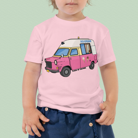 Ice Cream Van Toddler T-Shirt, Ice Cream Lovers