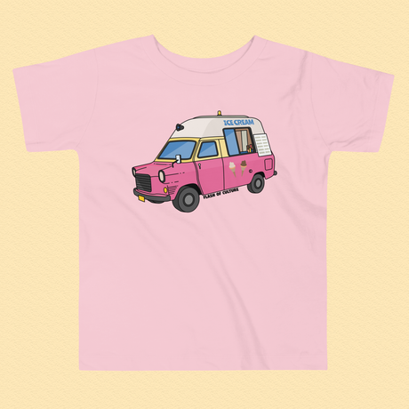 Ice Cream Van Toddler T-Shirt, Ice Cream Lovers