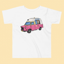 Ice Cream Van T-Shirt Kids Size 2-5 years