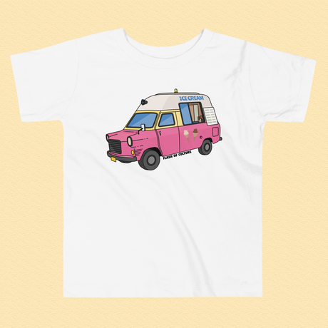 Ice Cream Van Toddler T-Shirt, Ice Cream Lovers