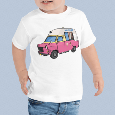 Ice Cream Van T-Shirt Kids Size 2-5 years