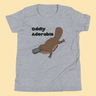 Platypus Kids' T-Shirt, Oddly Adorable Design