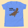 Platypus Kids' T-Shirt, Oddly Adorable Design