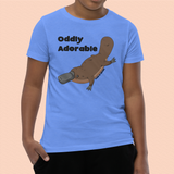 Platypus Kids' T-Shirt, Oddly Adorable Design