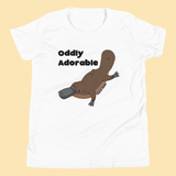 Platypus Kids' T-Shirt, Oddly Adorable Design