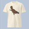 Platypus Design Unisex T-Shirt, Nature-Inspired Wildlife Shirt