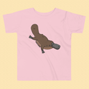 Platypus T-Shirt Kids Size 2-5 years
