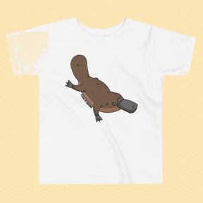 Platypus T-Shirt Kids Size 2-5 years