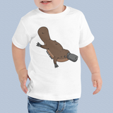 Platypus Kids' T-Shirt, Australian Animal Design, Ages 2–5 Years