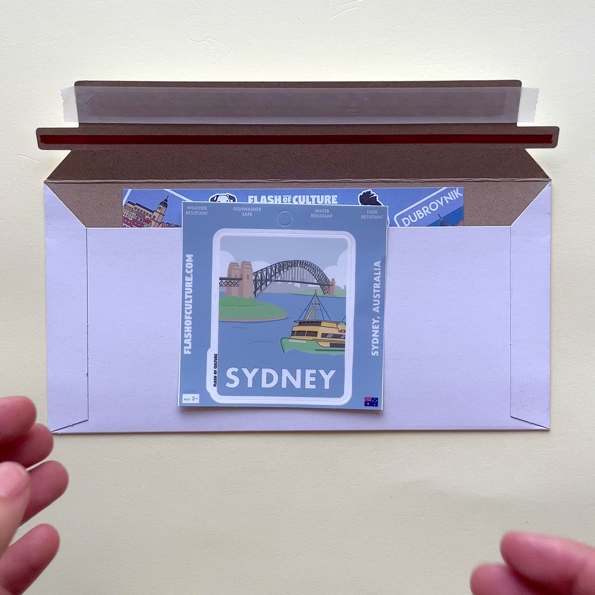 Sydney Travel Sticker - Australian waterproof stickers