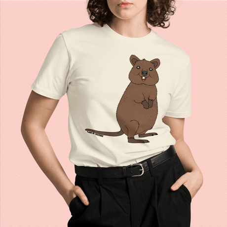 Quokka Design T-Shirt Adult Unisex