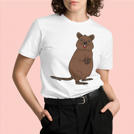 Quokka Design Adult Unisex T-Shirt