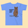 Quokka Vibes Only Toddler T-Shirt