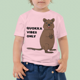 Quokka Vibes Only Toddler T-Shirt