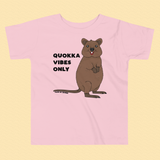 Quokka Vibes Only Toddler T-Shirt