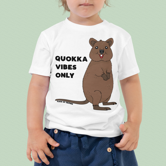 Quokka Vibes Only Toddler T-Shirt