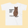 Quokka Vibes Only Toddler T-Shirt