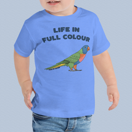 Rainbow Lorikeet T-Shirt Life In Full Colour