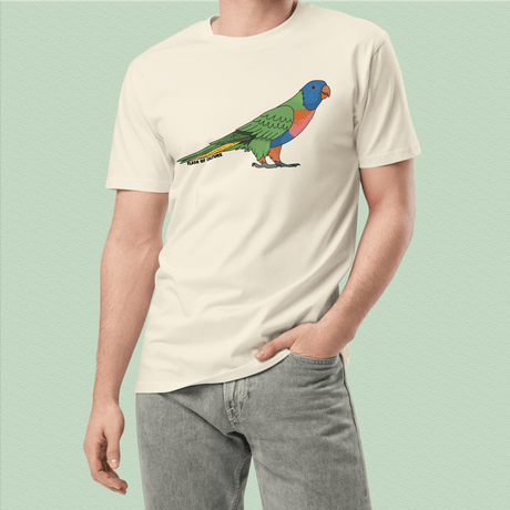 Rainbow Lorikeet T-Shirt Adult Unisex