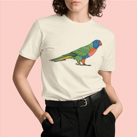 Rainbow Lorikeet T-Shirt Adult Unisex