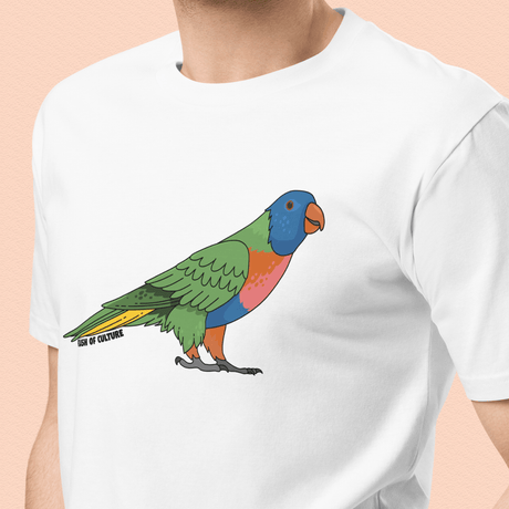Rainbow Lorikeet T-Shirt Adult Unisex