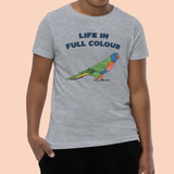 Rainbow Lorikeet Life In Full Colour T-Shirt Kids