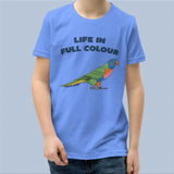 Rainbow Lorikeet Life In Full Colour T-Shirt Kids