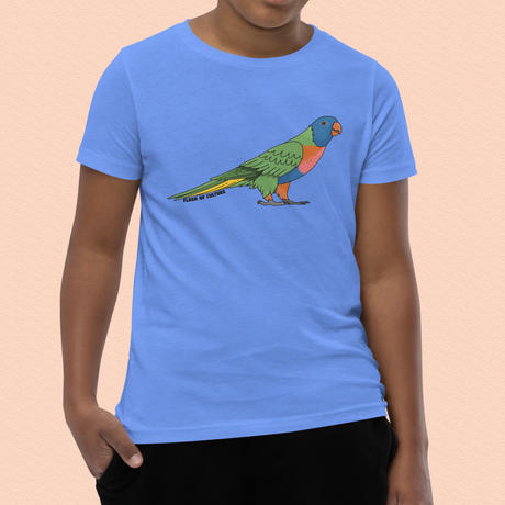 Australian Rainbow Lorikeet T-Shirt Kids