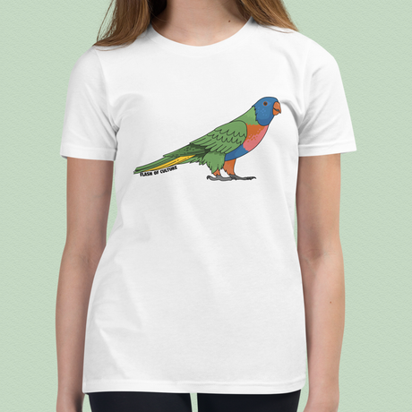 Australian Rainbow Lorikeet T-Shirt Kids