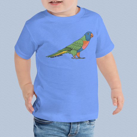 Rainbow Lorikeet Toddler T-Shirt