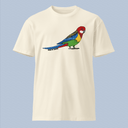 Australian Rosella Bird T-Shirt Adult Unisex