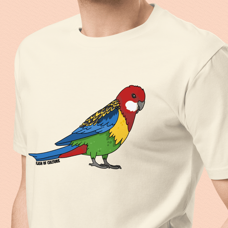 Australian Rosella Bird T-Shirt Adult Unisex