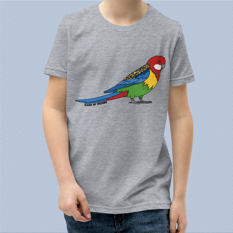 Rosella Parrot T-Shirt for Kids' Unisex