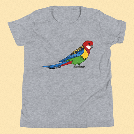 Rosella Parrot T-Shirt for Kids' Unisex