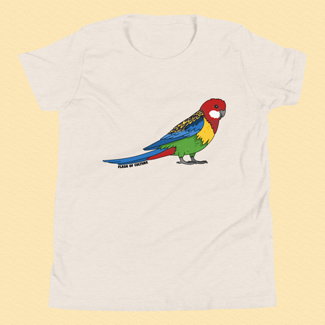 Rosella Parrot T-Shirt for Kids' Unisex