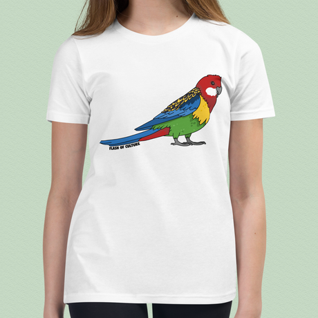 Rosella Parrot T-Shirt for Kids' Unisex